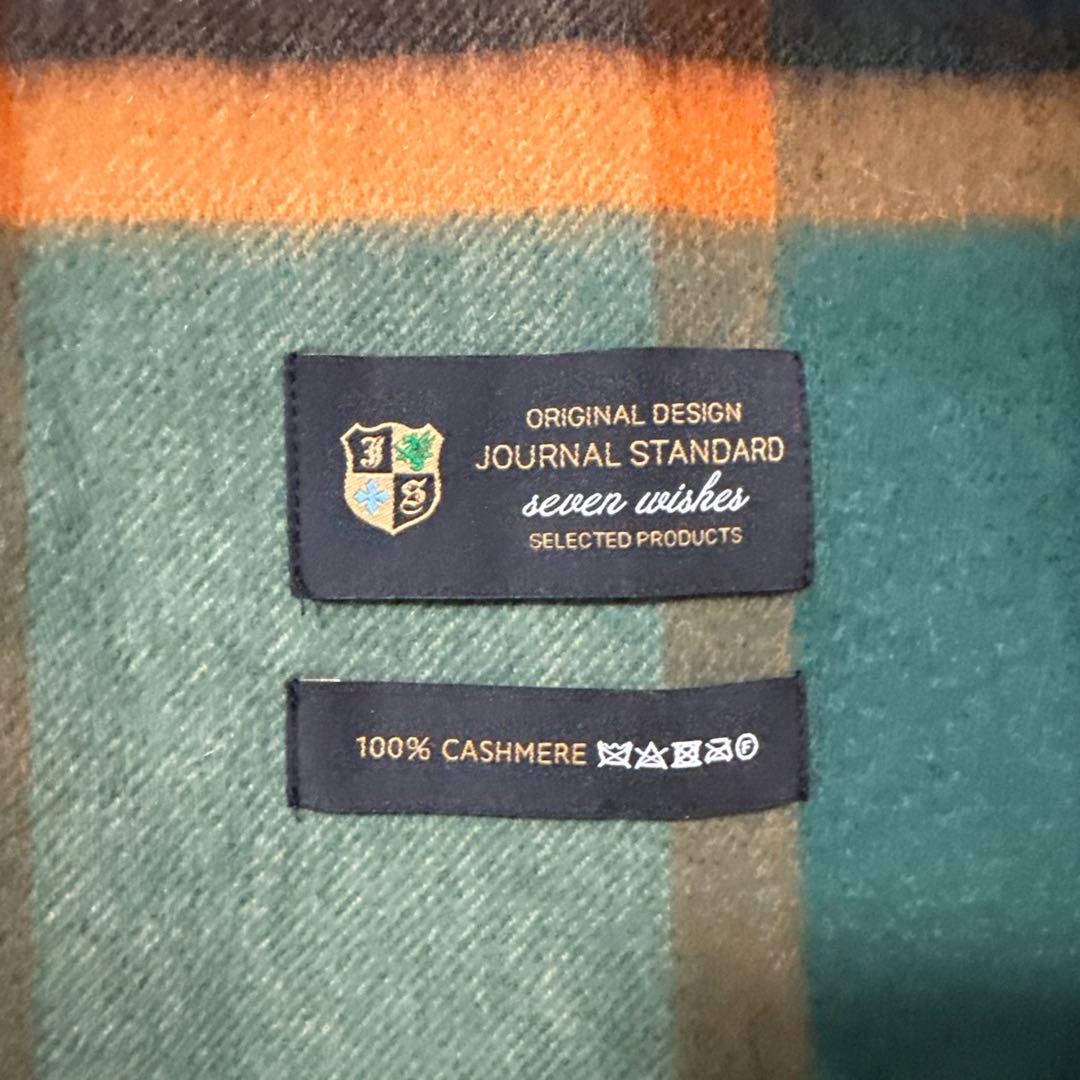 さ*き様 JOURNAL STANDARD Cashmere ストール マフラー