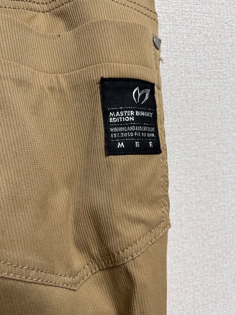 MASTER BUNNY EDITION ゴルフパンツ サイズ4