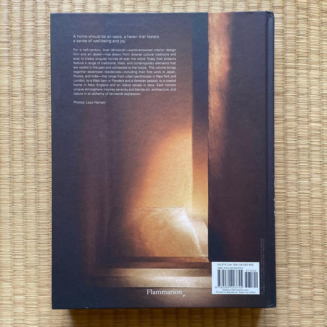 アート・デザイン・音楽 Axel Vervoordt Portraits of Interiors