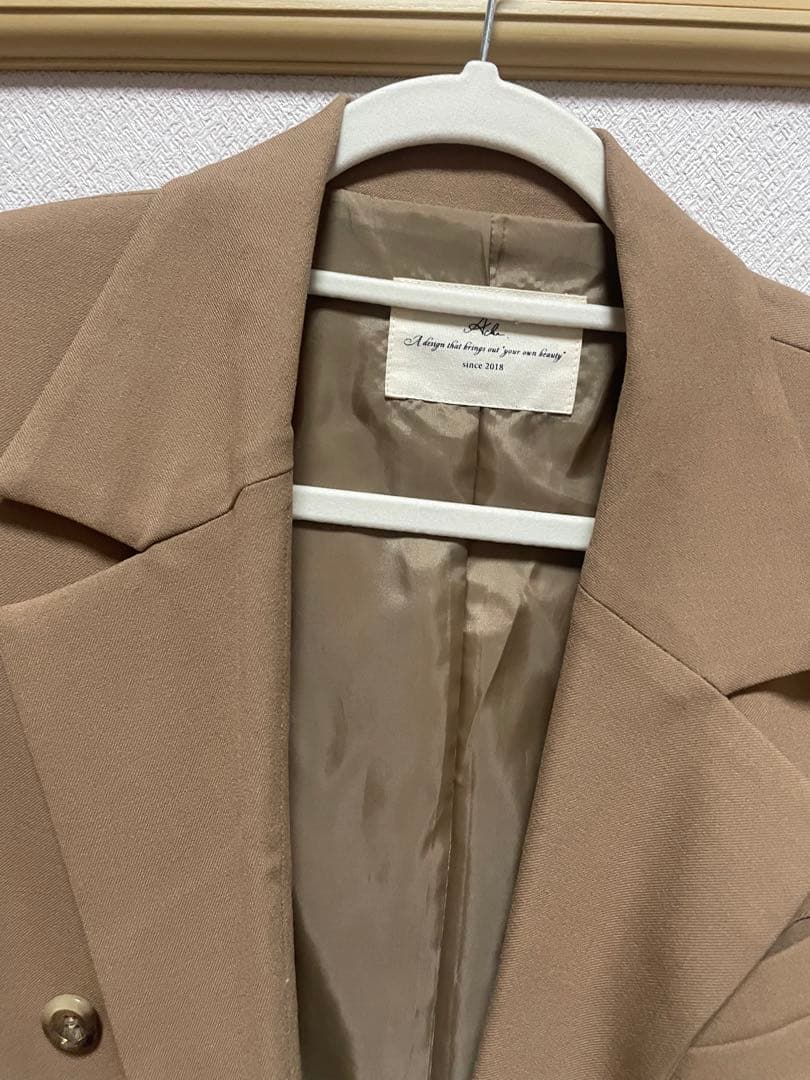 ジャケット・アウター Acka middle tailored jacket