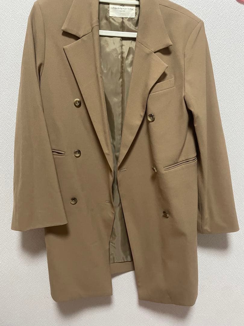 ジャケット・アウター Acka middle tailored jacket