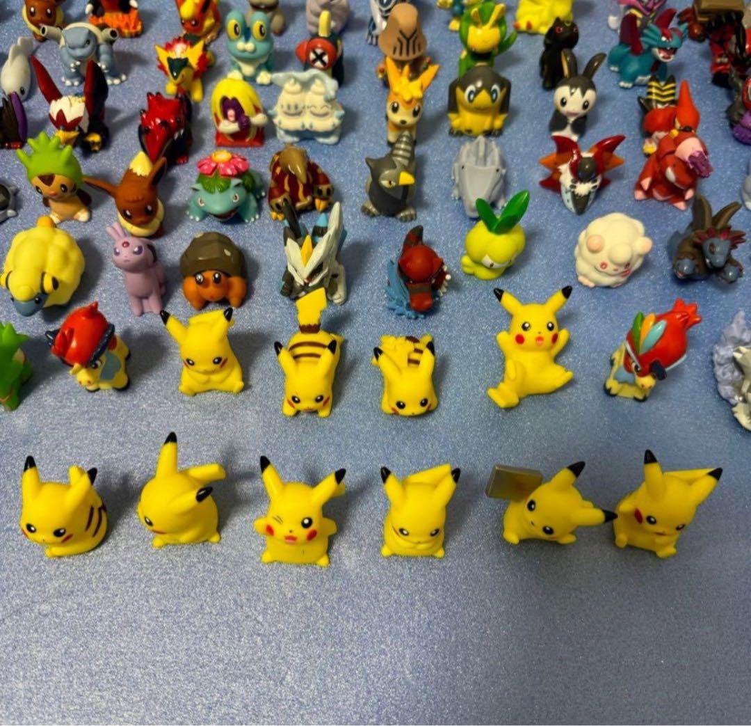 ポケモン ソフビ 指人形 188体　まとめ売り