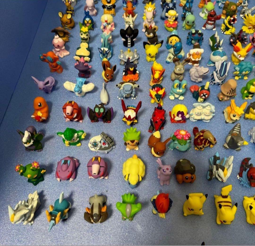 ポケモン ソフビ 指人形 188体　まとめ売り