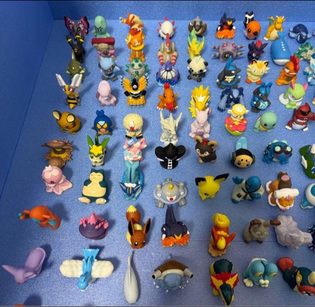 ポケモン ソフビ 指人形 188体　まとめ売り