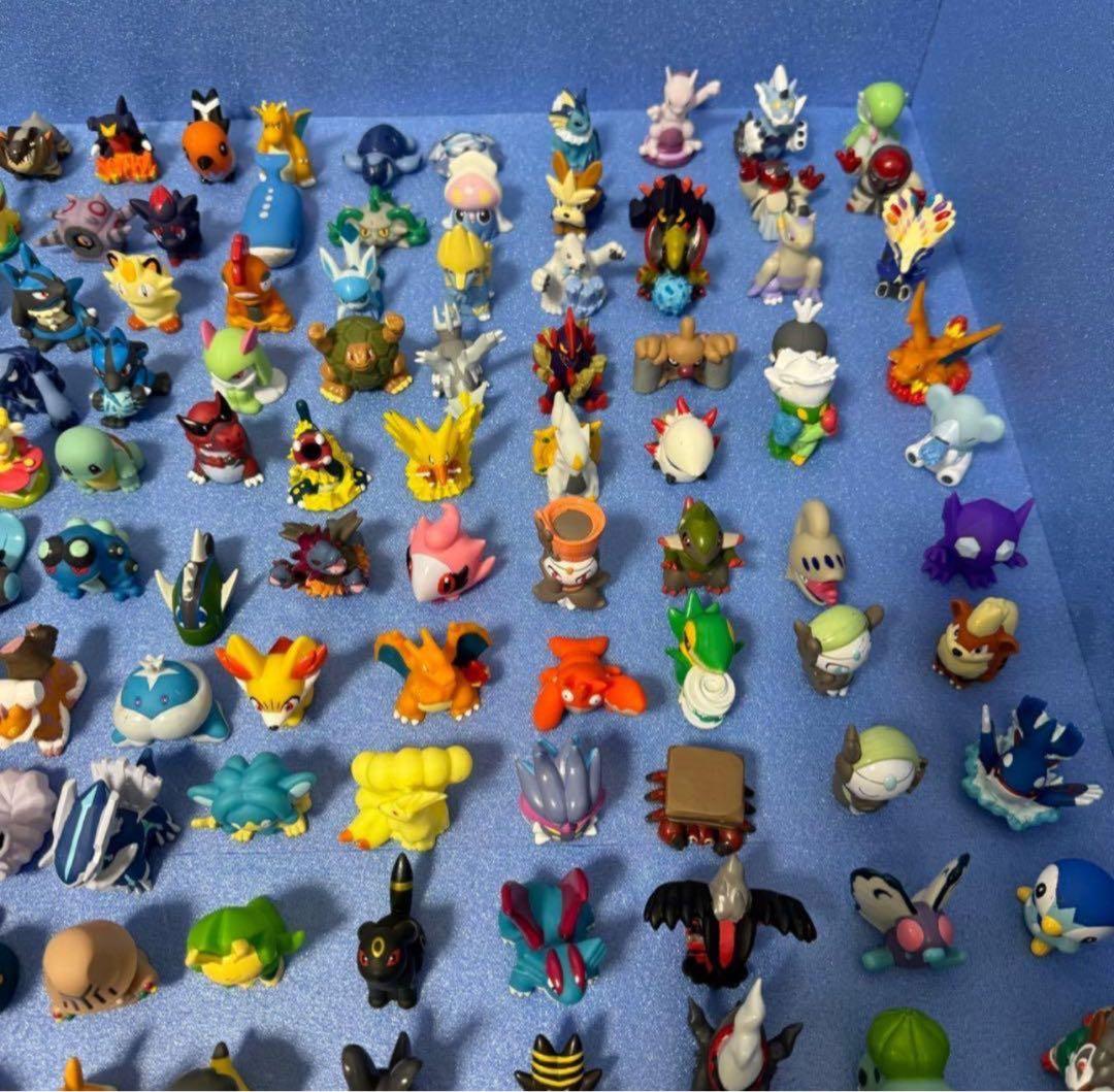 ポケモン ソフビ 指人形 188体　まとめ売り