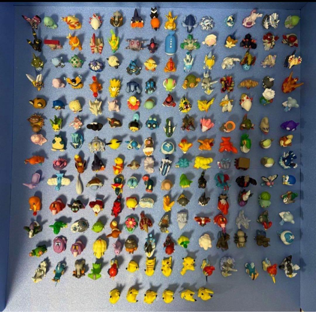 ポケモン ソフビ 指人形 188体　まとめ売り