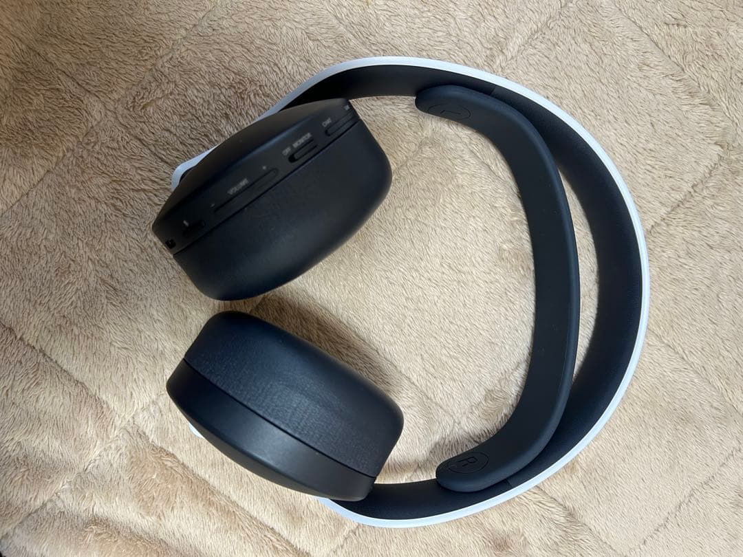 PS5 PULSE3D ワイヤレスヘッドセット