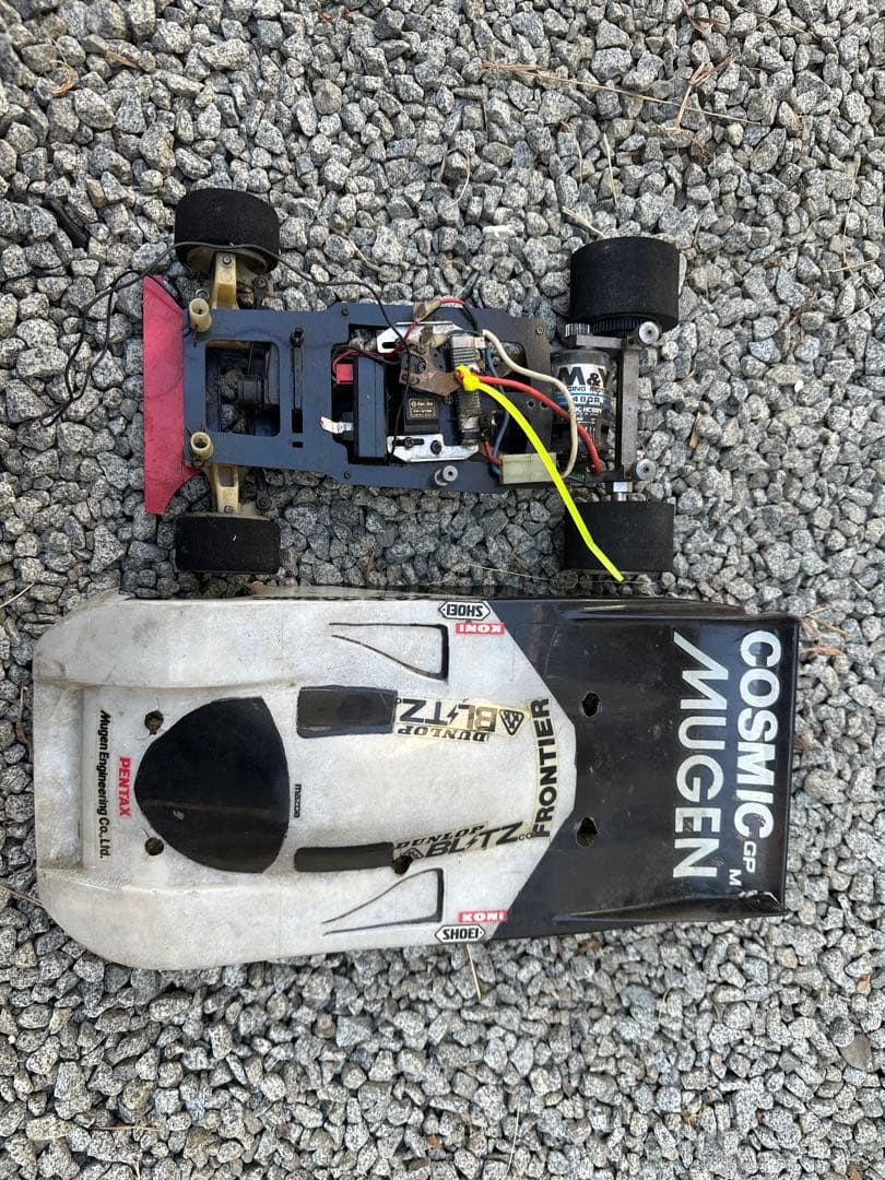 1/12ラジコン スーパーコブラとコスミック