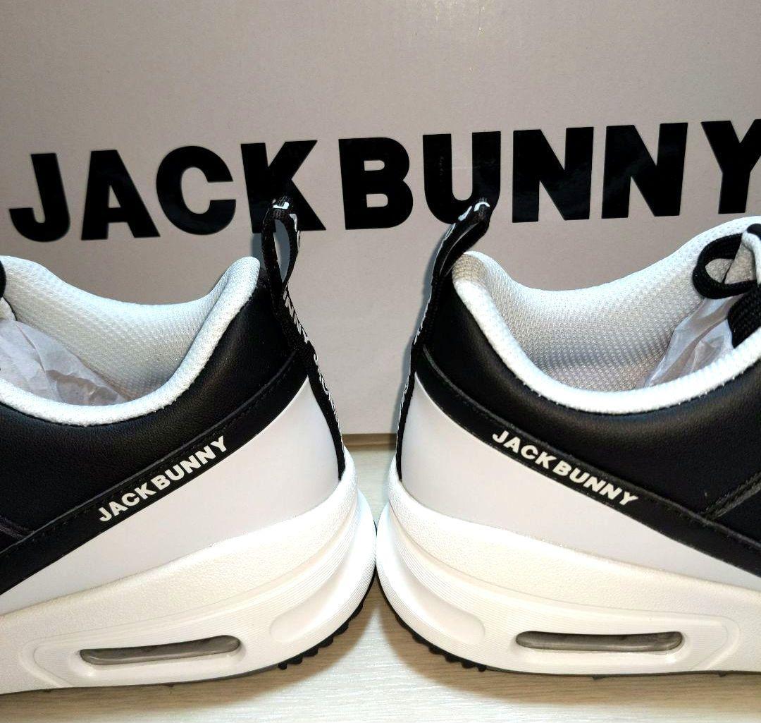 再再再値下げ新品　ジャックバニー　シューズ23.5cm黒ブラック定価22000円