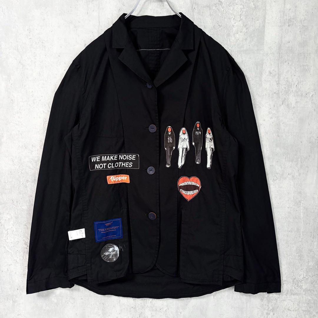 【極美品】希少 アンダーカバー 16SS 復刻 リバーシブルシャツ サイズ5