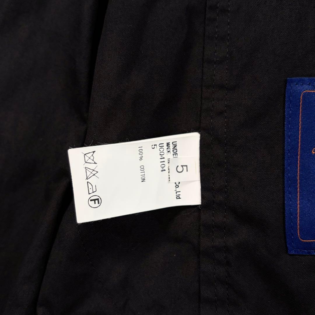 【極美品】希少 アンダーカバー 16SS 復刻 リバーシブルシャツ サイズ5