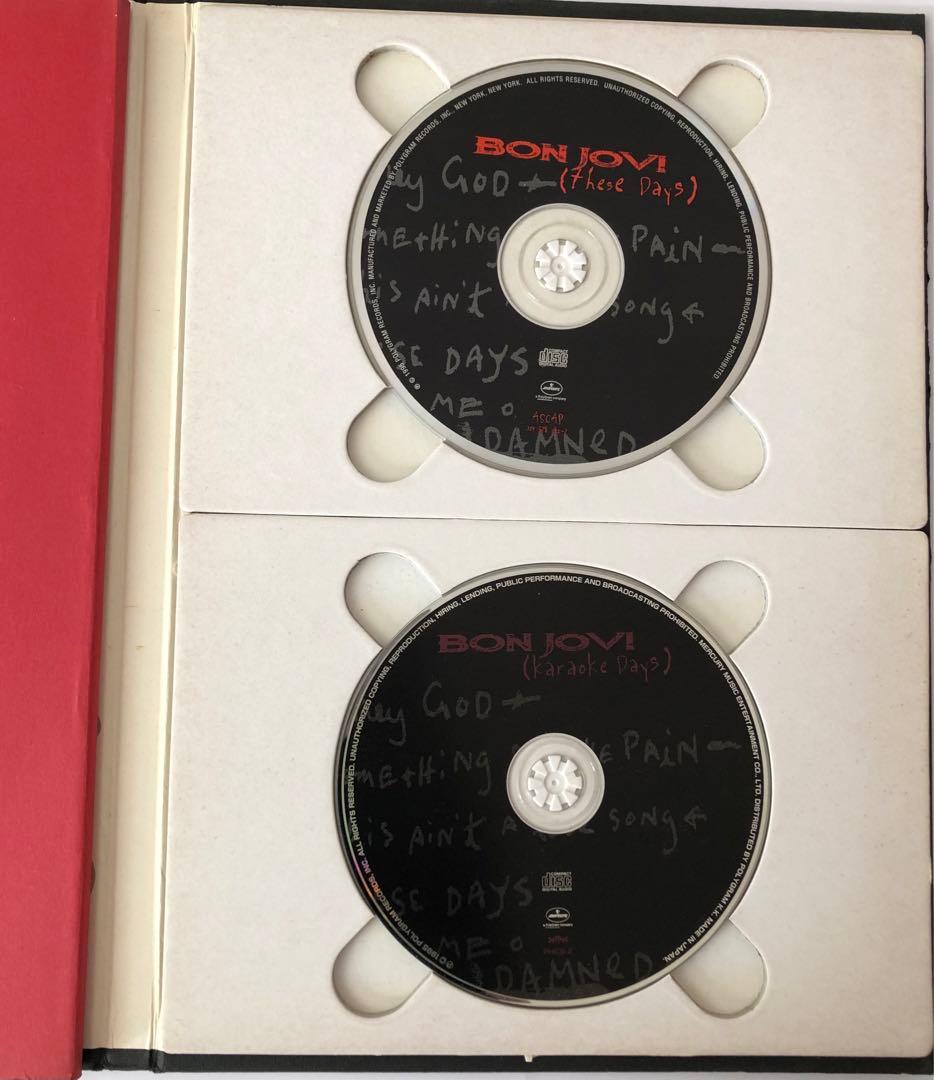 その他 BON JOVI These Days complete Edition