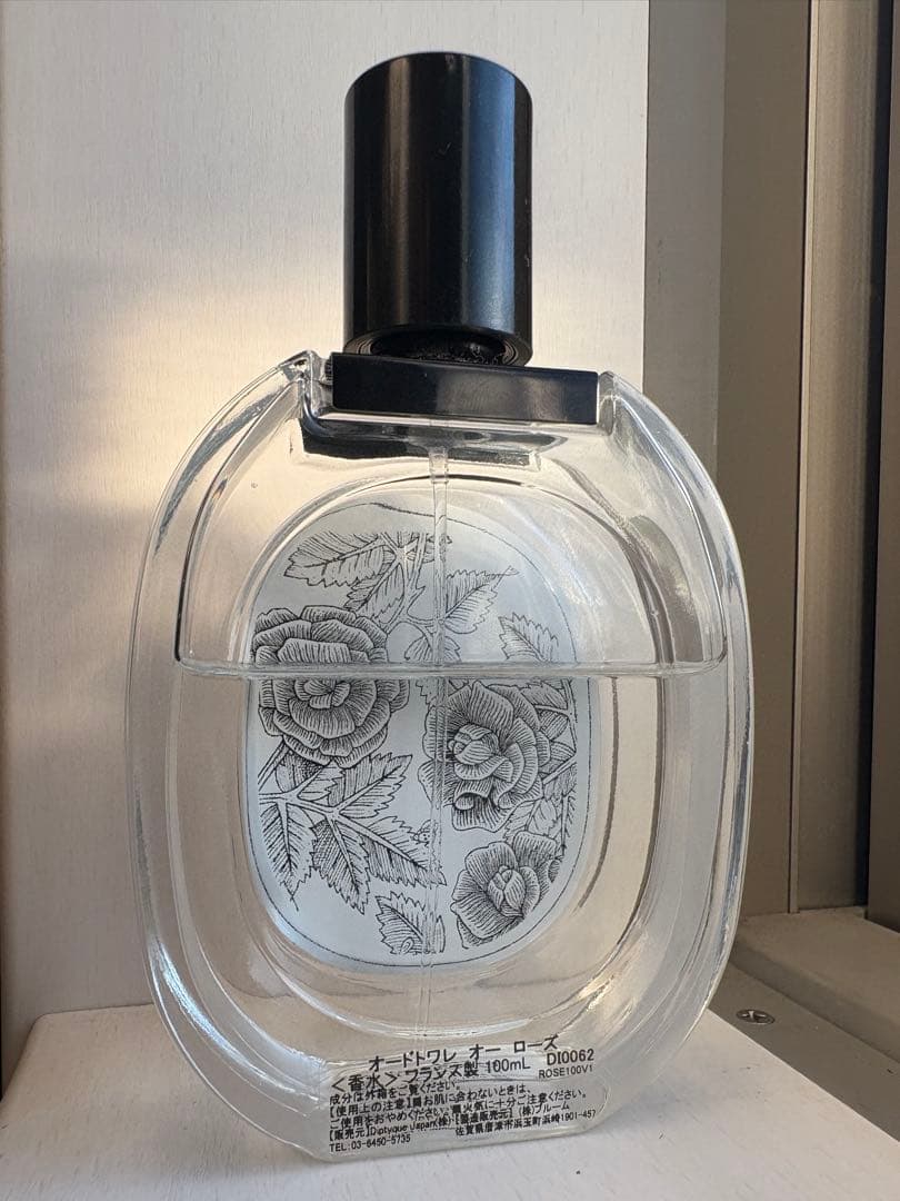 香水(ユニセックス) diptyque Eau Rose 100ml