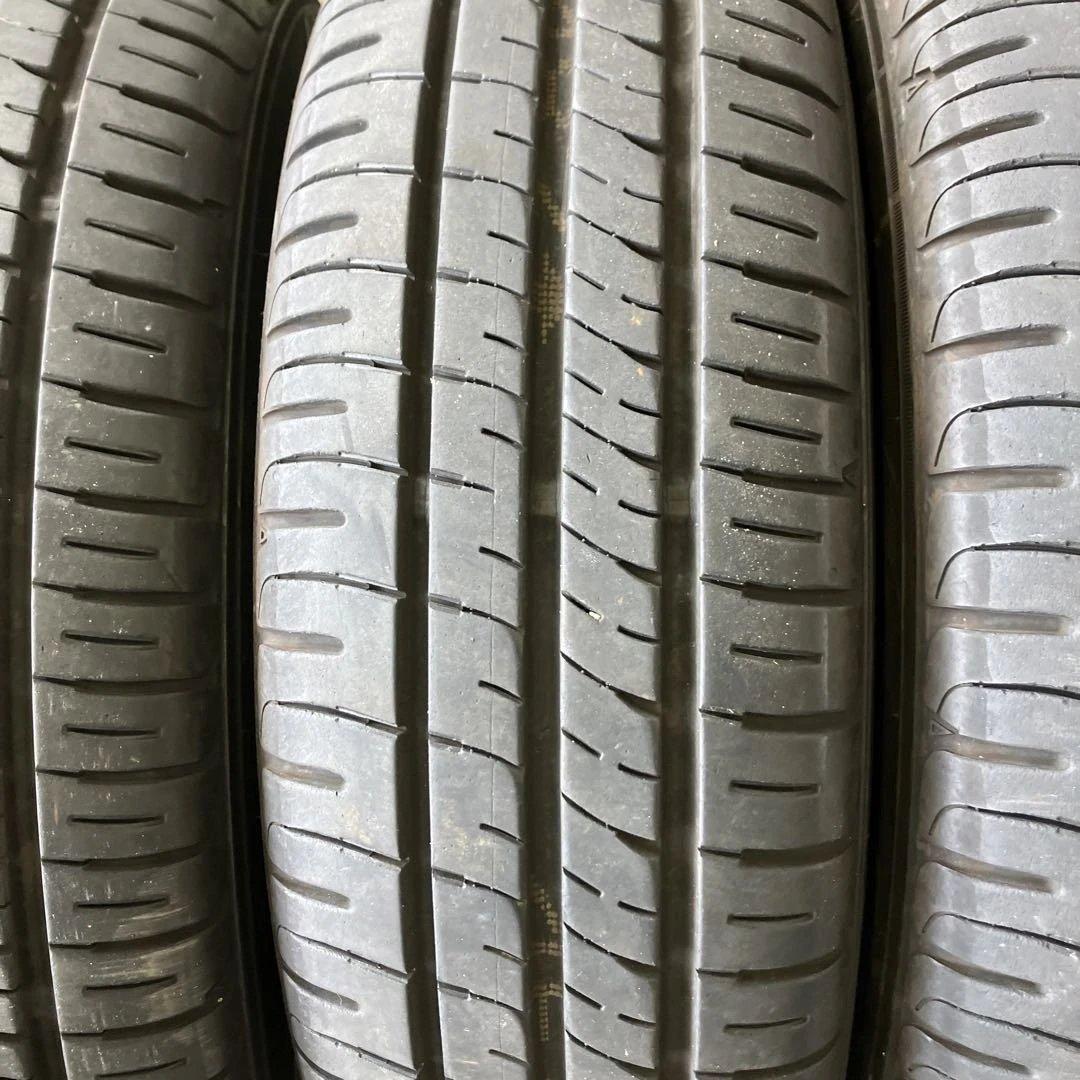 165/65R14 4本セットDUNLOP ENASAVE EC204バリ山