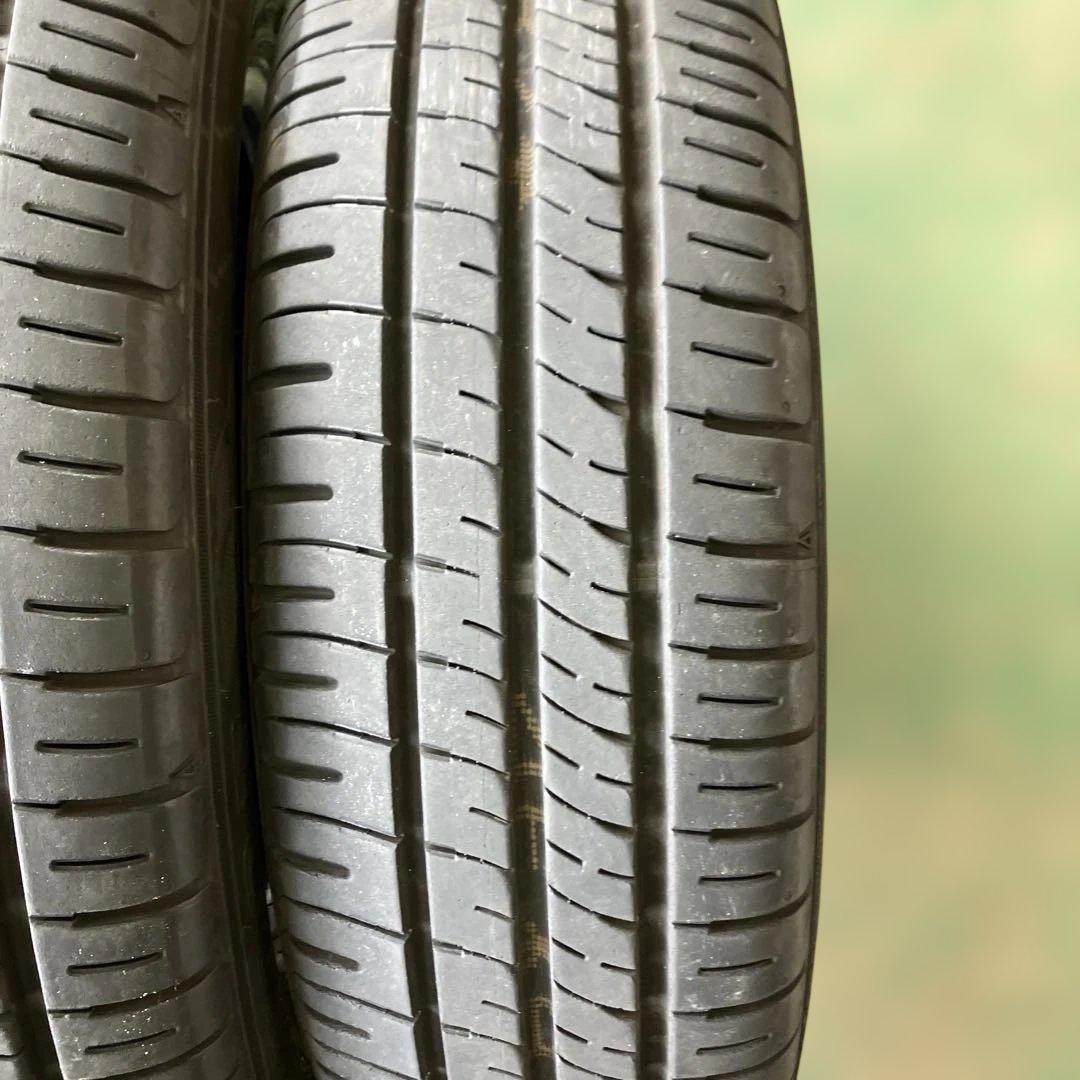 165/65R14 4本セットDUNLOP ENASAVE EC204バリ山