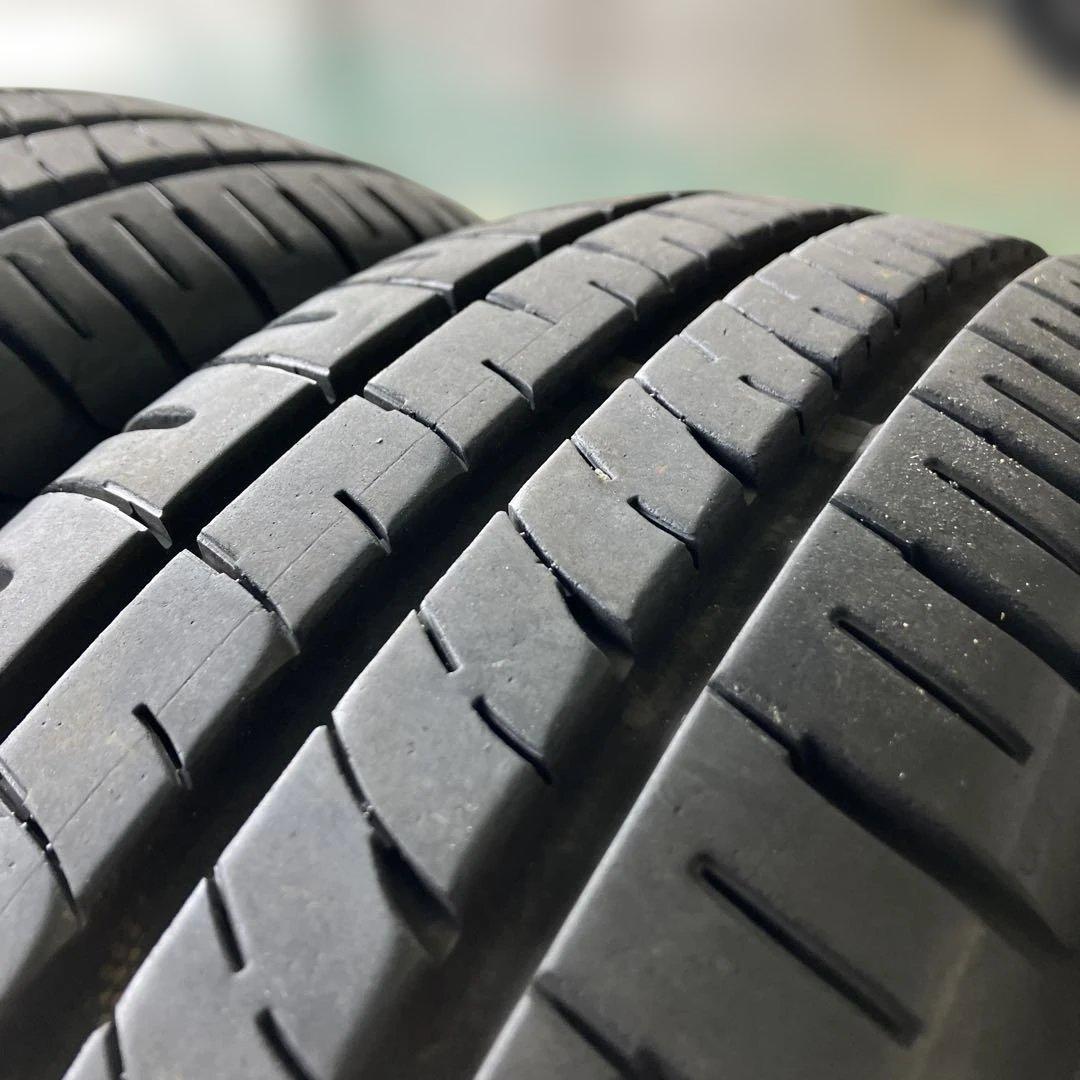 165/65R14 4本セットDUNLOP ENASAVE EC204バリ山