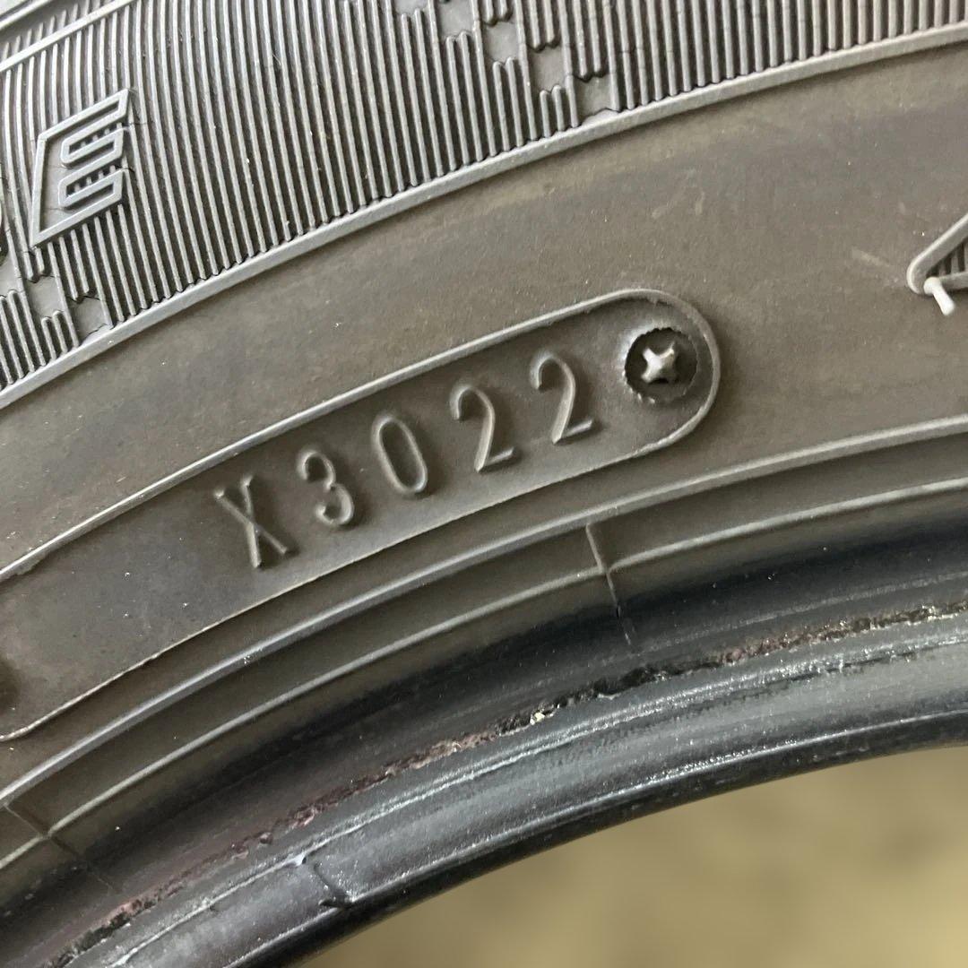 165/65R14 4本セットDUNLOP ENASAVE EC204バリ山