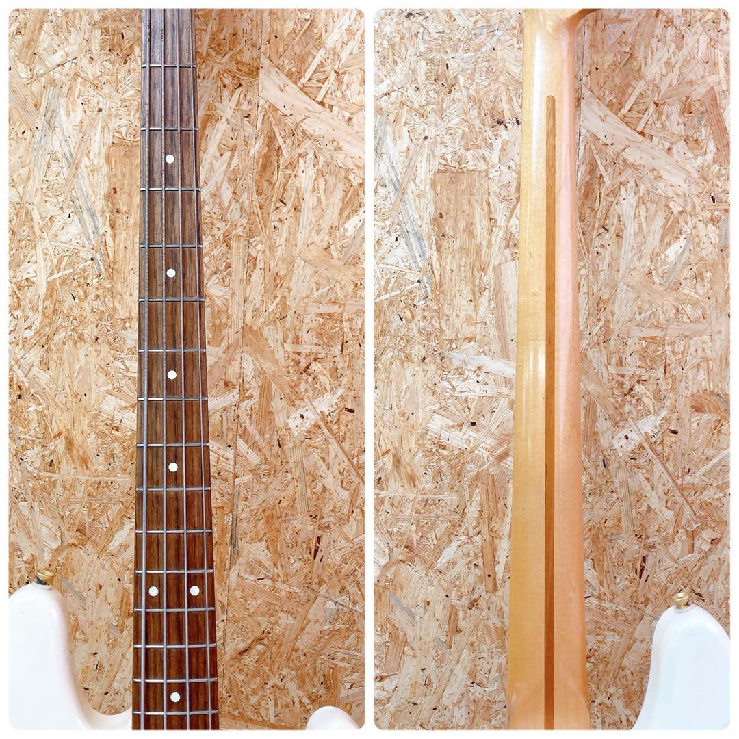 Fender フェンダー　jass ベース　ジャズ メキシコ　ケース付き