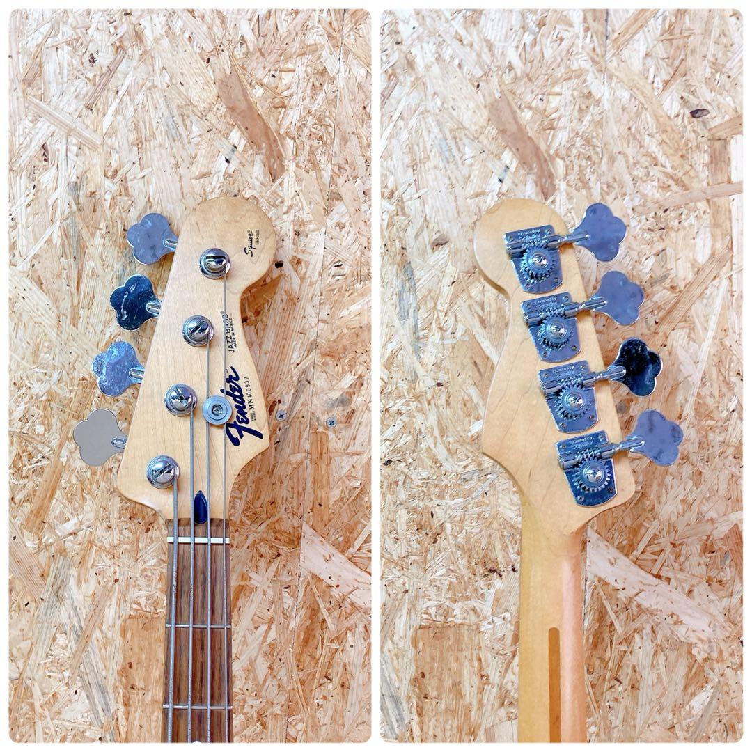 Fender フェンダー　jass ベース　ジャズ メキシコ　ケース付き