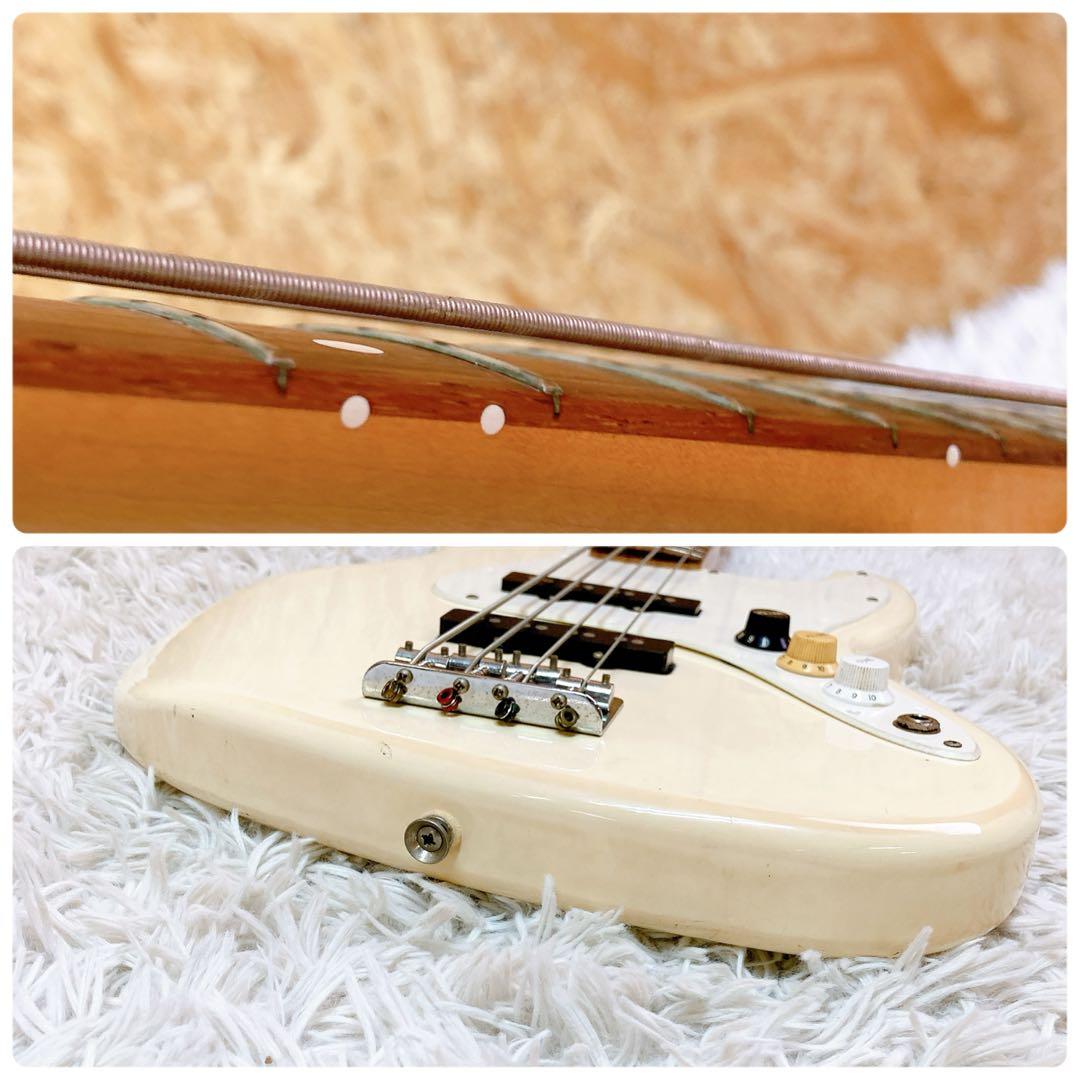 Fender フェンダー　jass ベース　ジャズ メキシコ　ケース付き