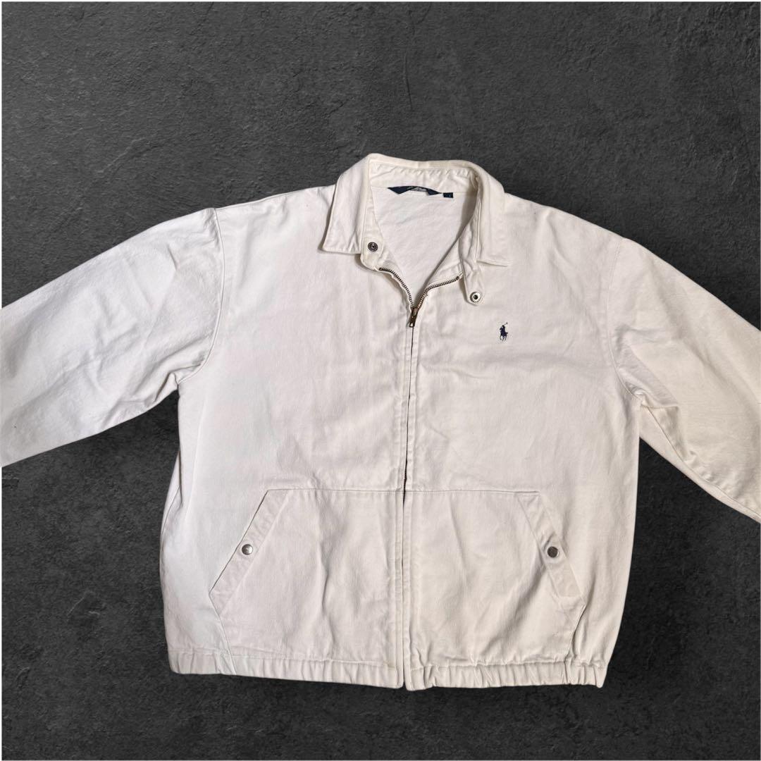 80s USA製 Polo by Ralph Lauren スウィングトップ