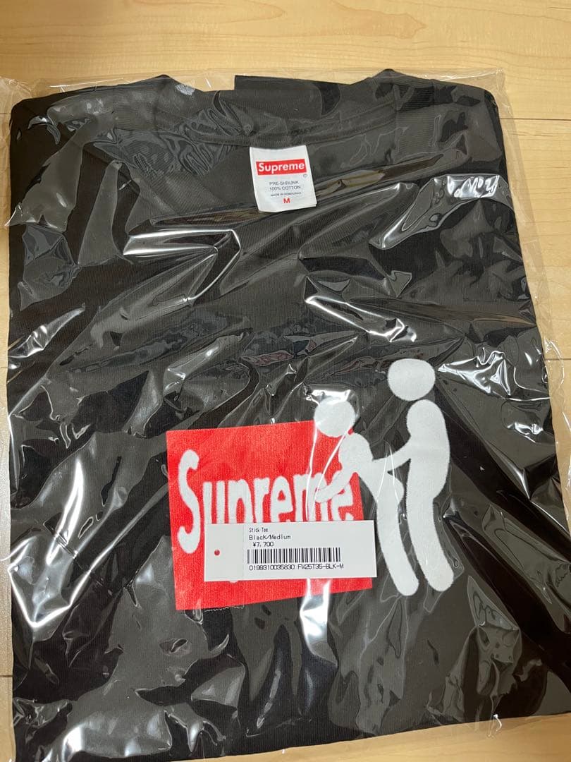 トップス Supreme Stick Tee Black M