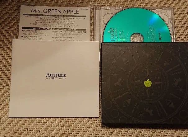 Mrs.GREEN APPLE CD Attitude　ミセスグリーンアップル