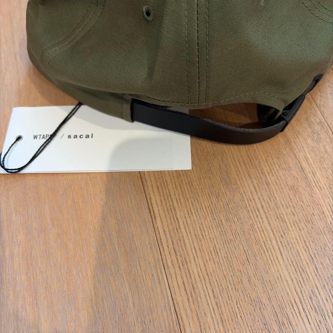 ポ*ン様 WTAPS / sacai オリーブ キャップ