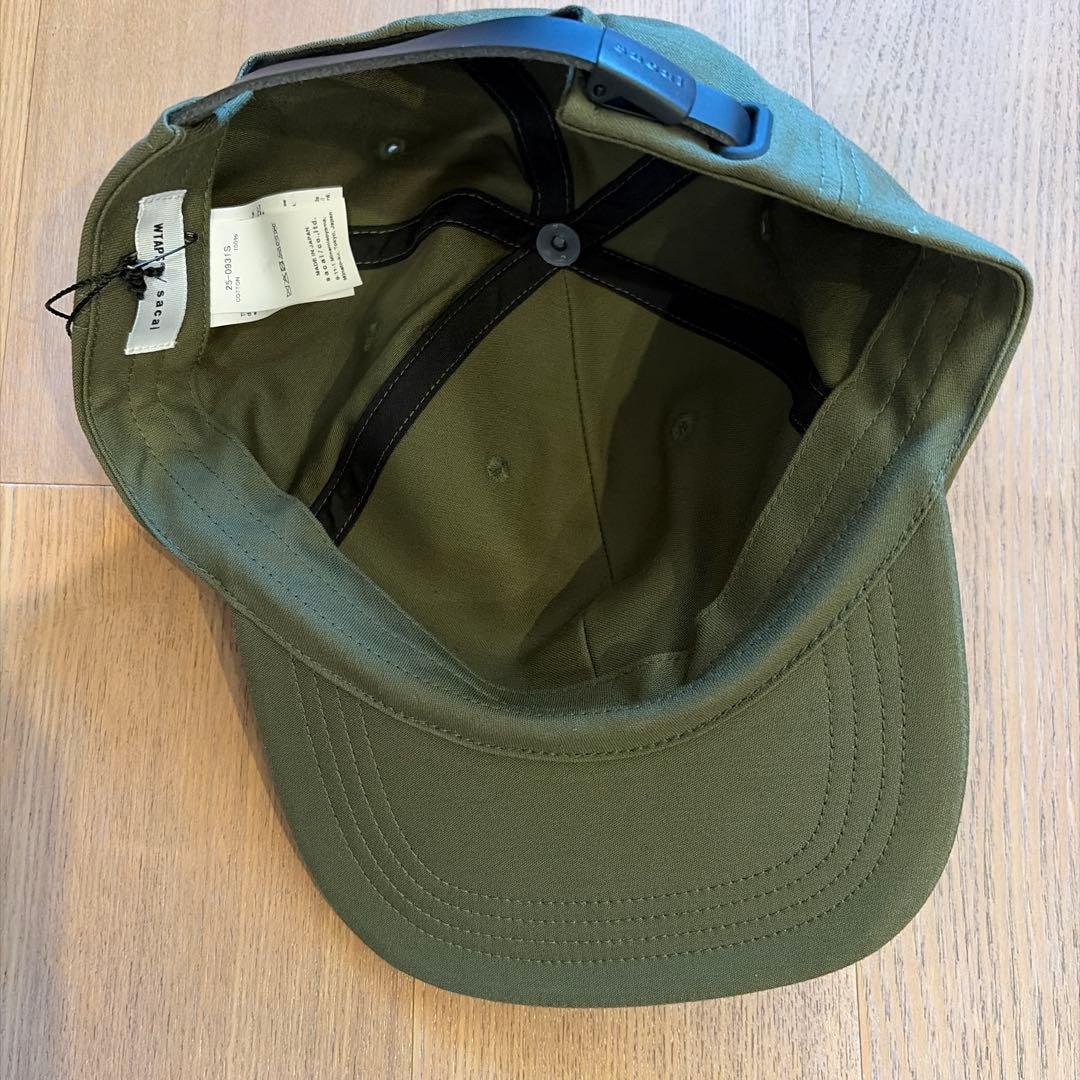 ポ*ン様 WTAPS / sacai オリーブ キャップ