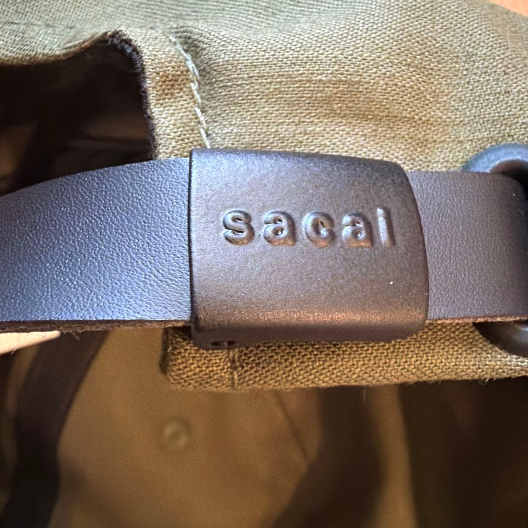 ポ*ン様 WTAPS / sacai オリーブ キャップ