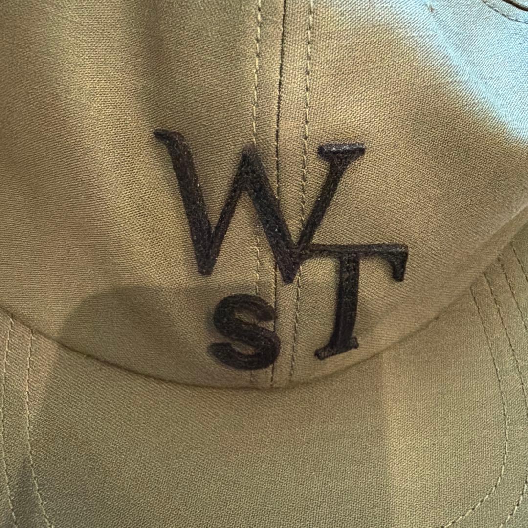 ポ*ン様 WTAPS / sacai オリーブ キャップ