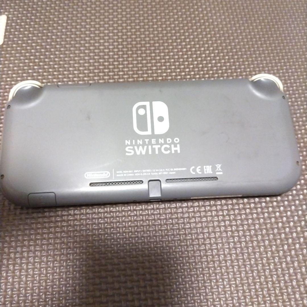 Nintendo Switch Lite グレー ジャンク