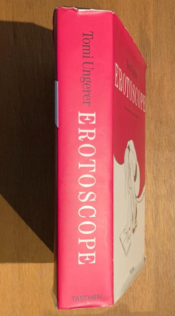 EROTOSCOPE / Tomi Ungerer 洋書