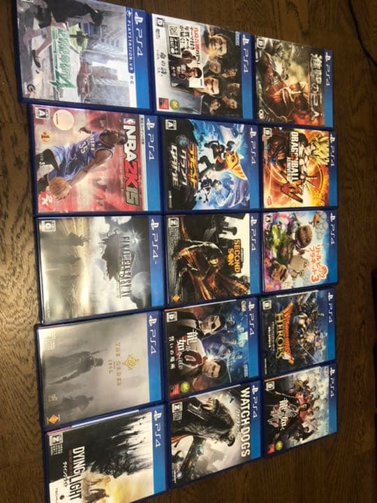 ps4 ソフト