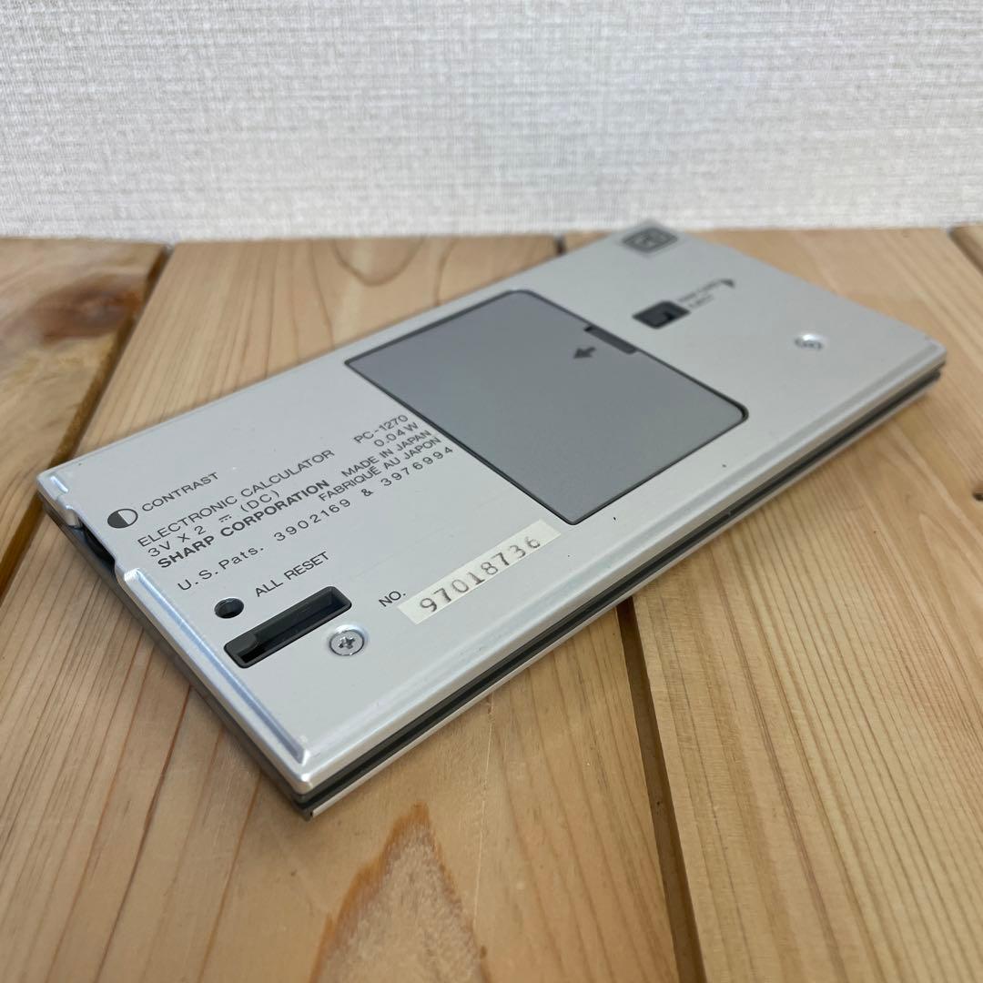 SHARP CE-212M ポケコン用増設RAM 2枚 PC-1270付き