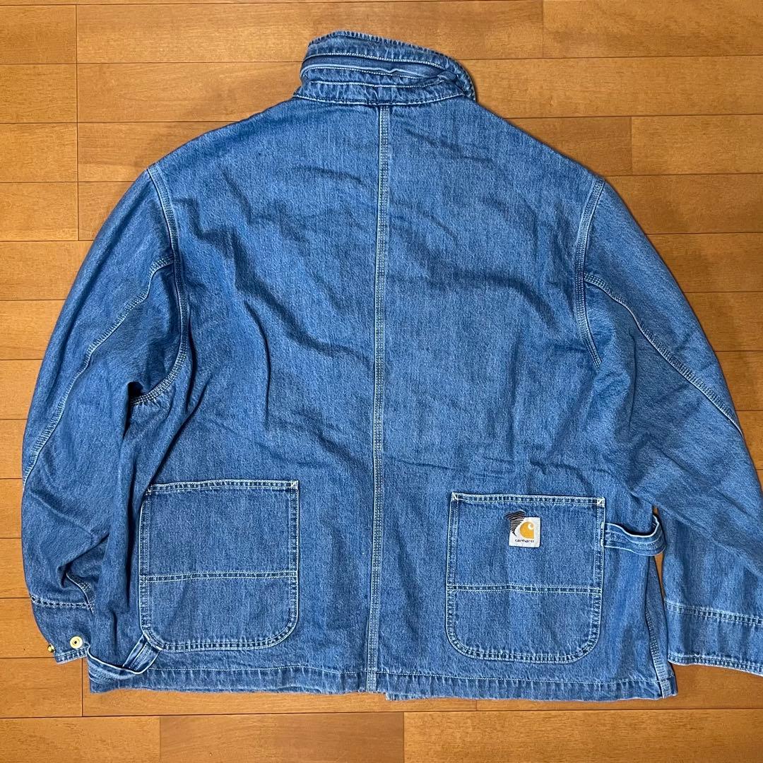 CARHARTT WIP INVINCIBLE デニムブルー カバーオール