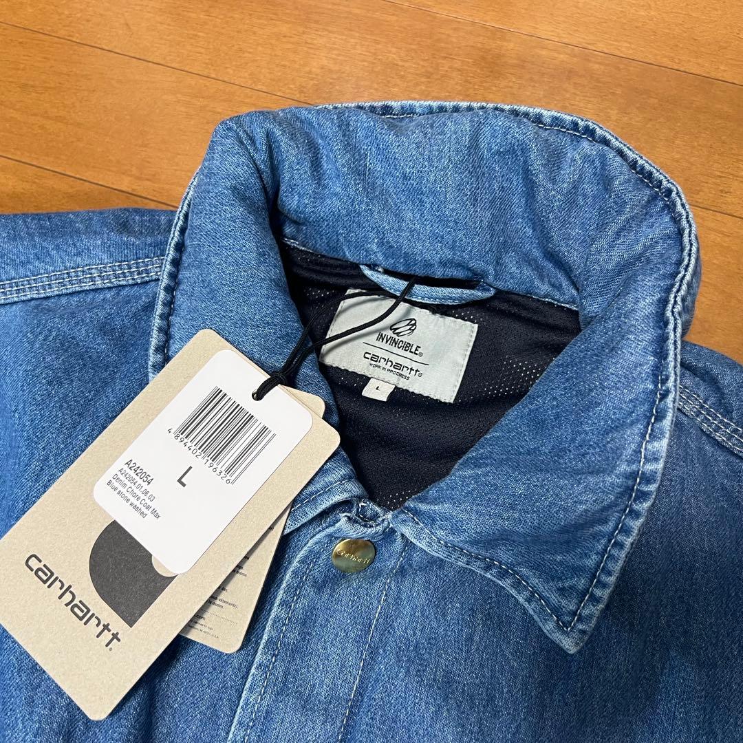 CARHARTT WIP INVINCIBLE デニムブルー カバーオール