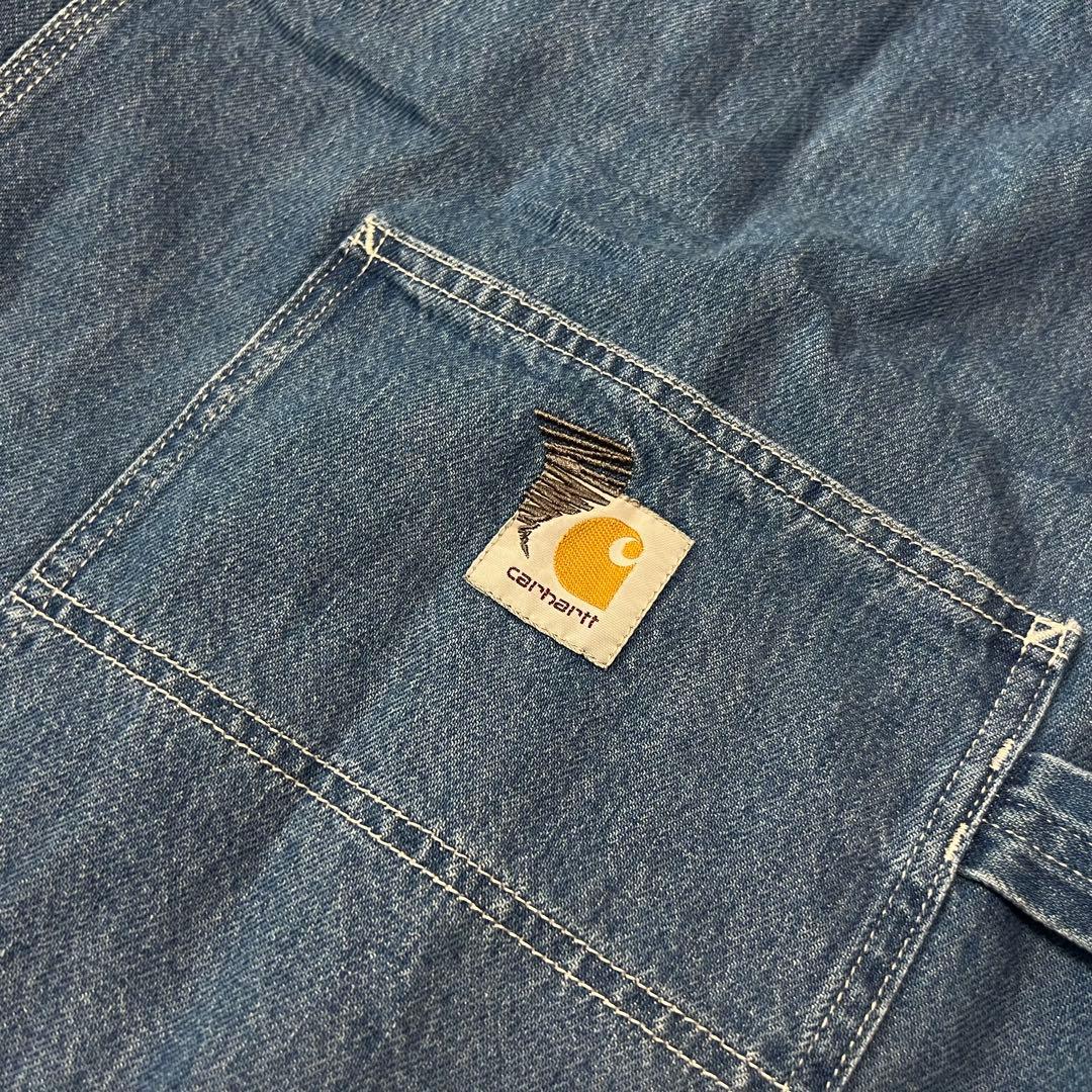 CARHARTT WIP INVINCIBLE デニムブルー カバーオール