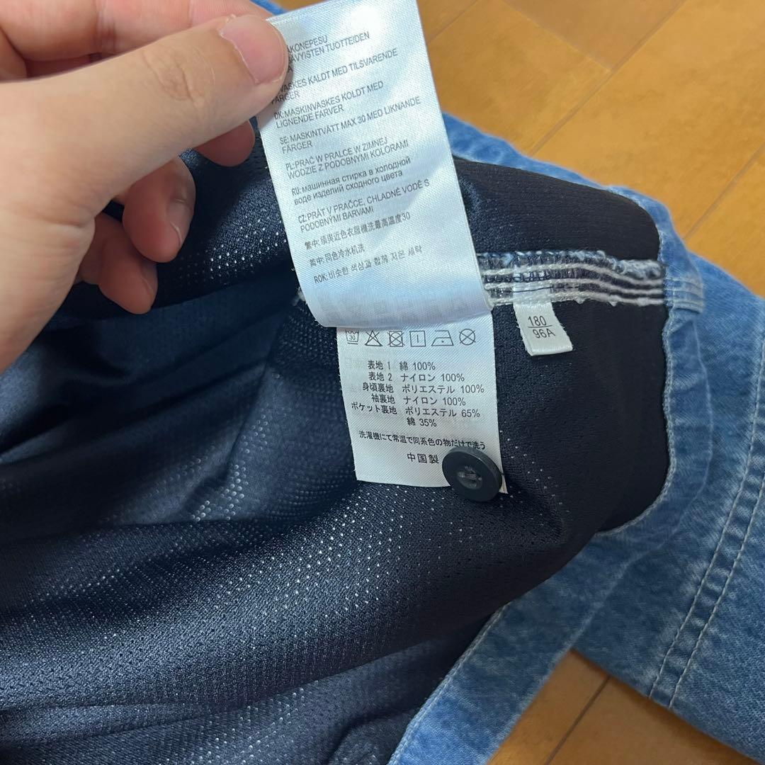 CARHARTT WIP INVINCIBLE デニムブルー カバーオール