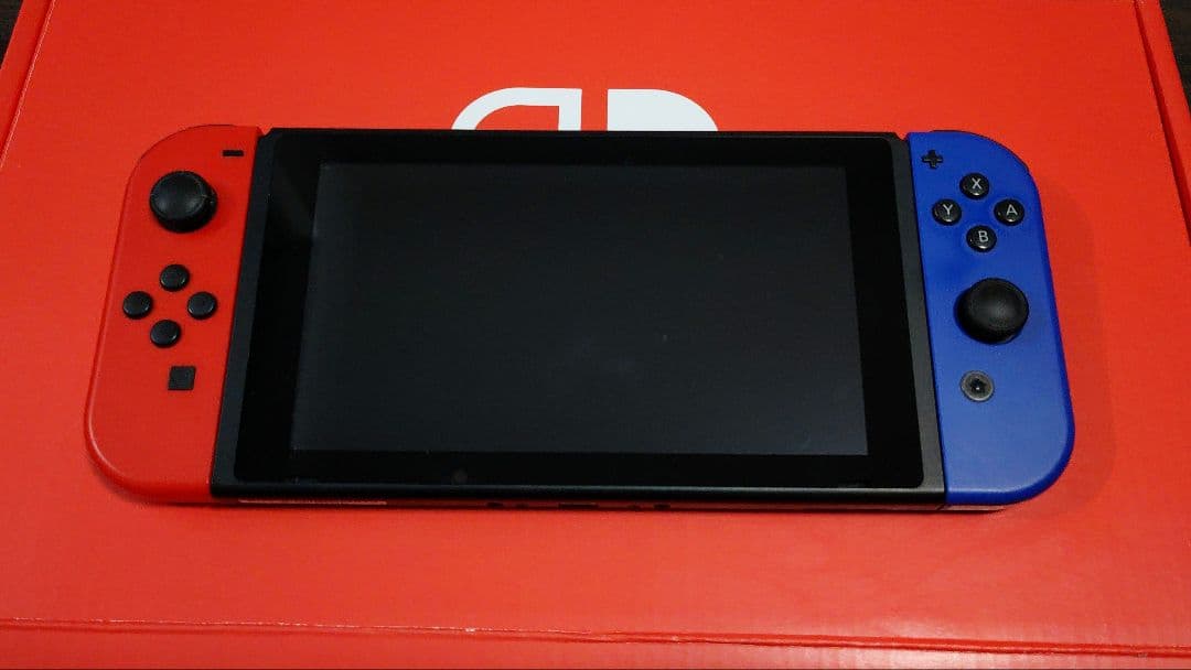 Switch Nintendo Switch 本体　箱付き
