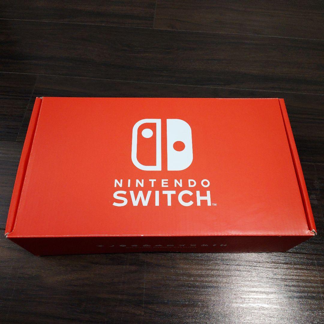 Switch Nintendo Switch 本体　箱付き