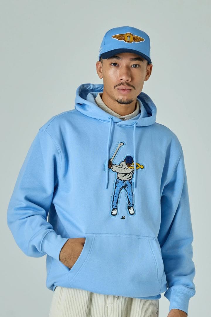 メンズウェア CORE FLEECE HOODIE SWINGMAN