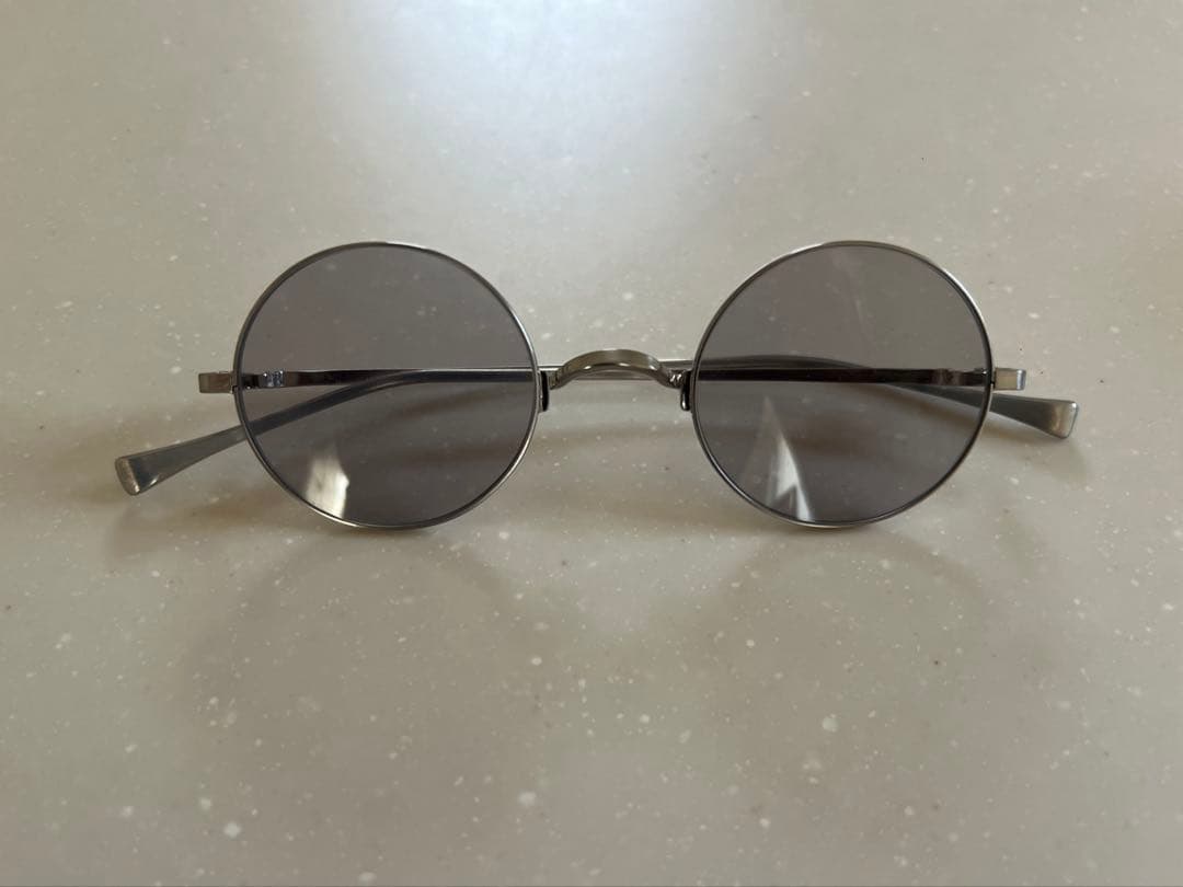 CFCL EYEWEAR ROUND-T45 サングラス ケース付き
