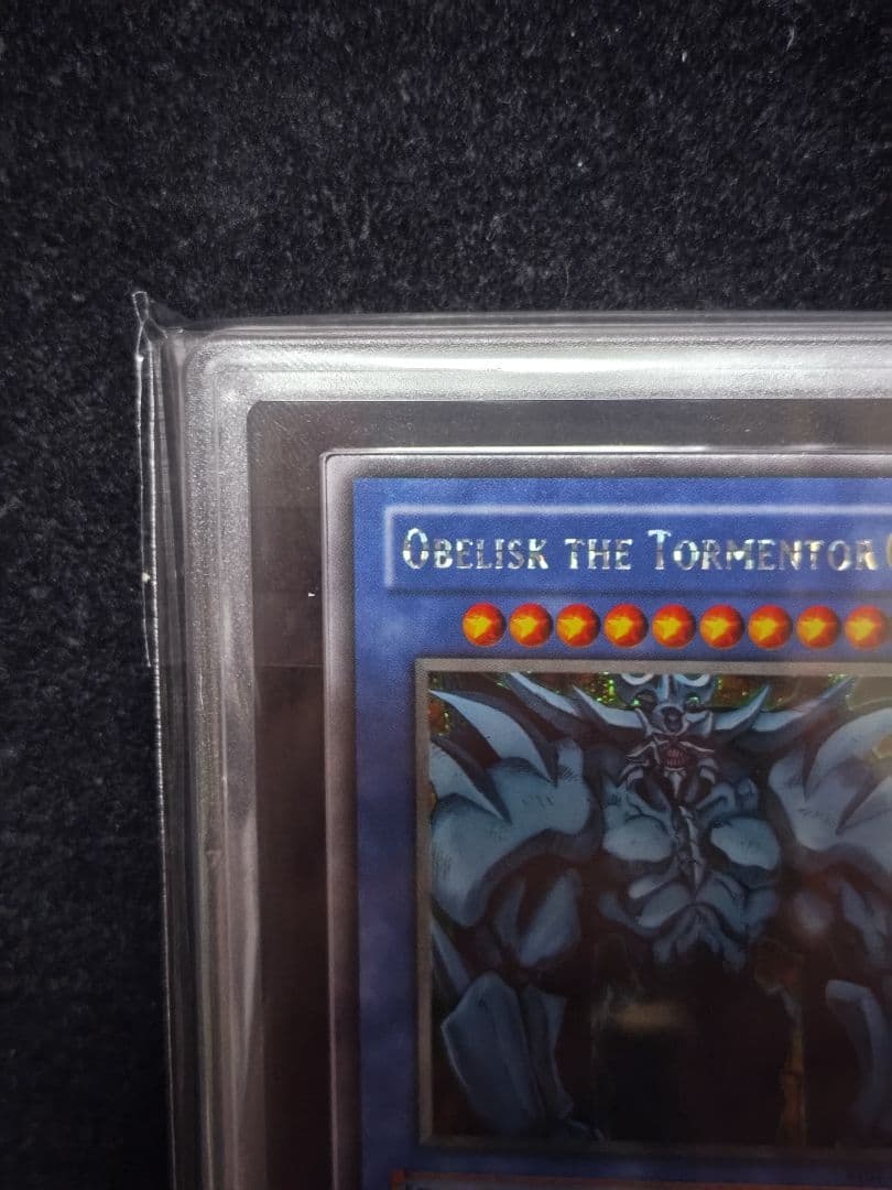 ARS10 オベリスクの巨神兵 GBI-002 英語　シークレット　遊戯王