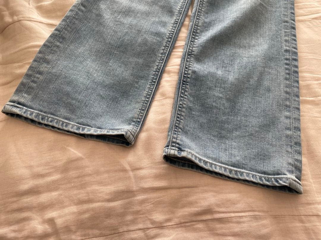YANUK Really Light ボーイズストレートLEA 23