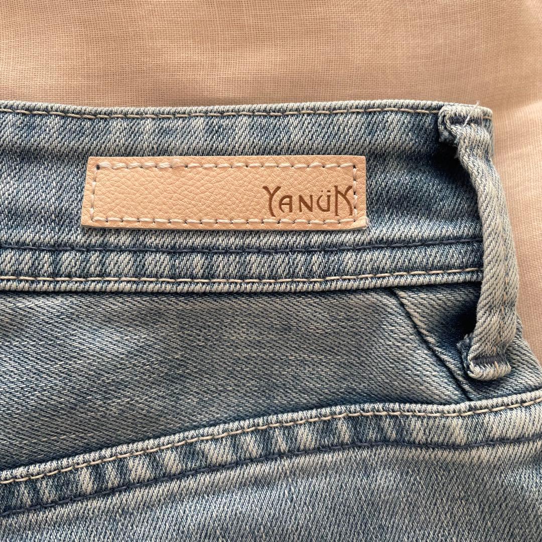 YANUK Really Light ボーイズストレートLEA 23
