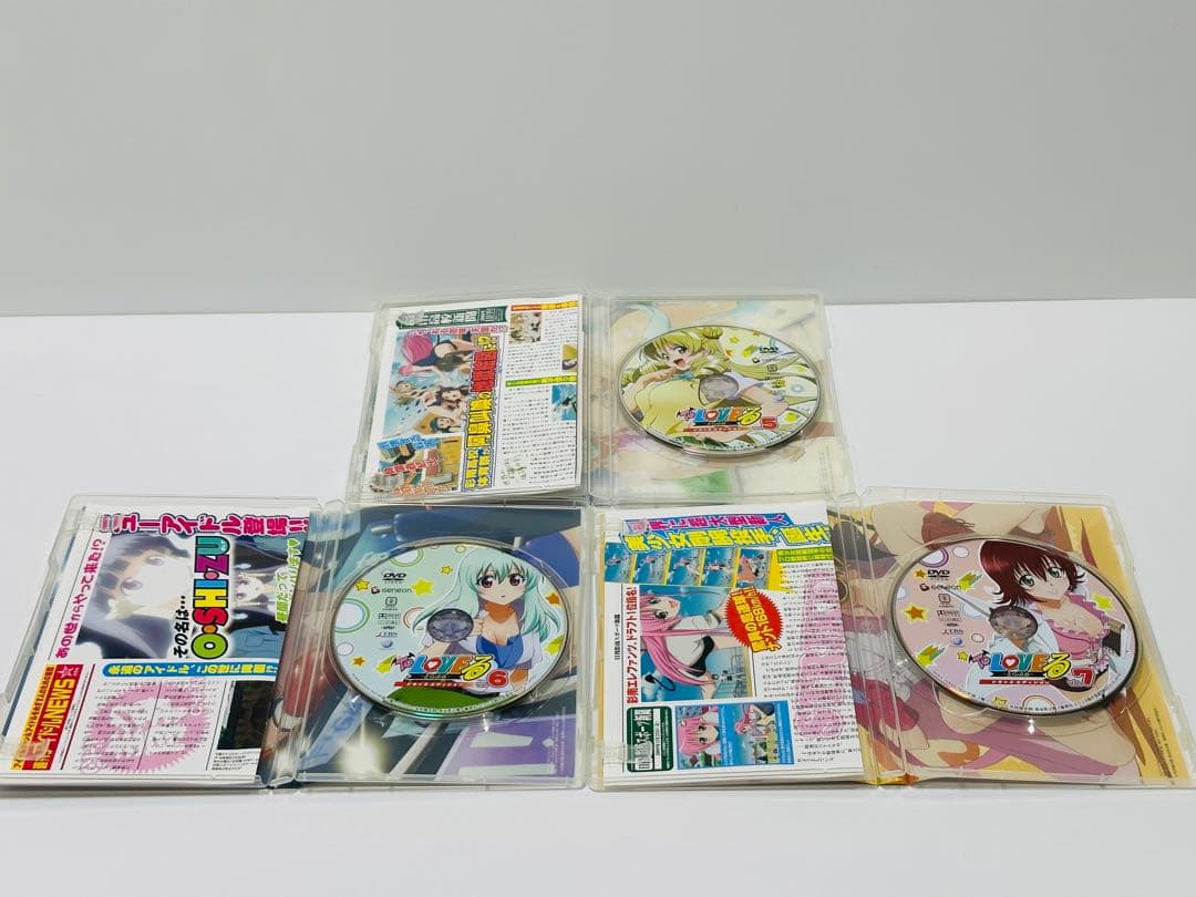 To LOVEる -とらぶる- ドキ×2エディション 1〜9