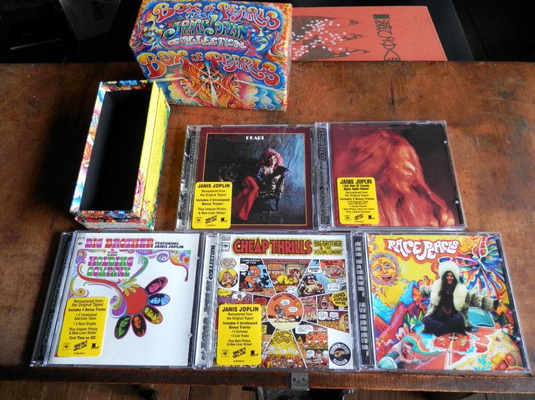 US'99【5CD】Janis Joplin – Box Of Pearls