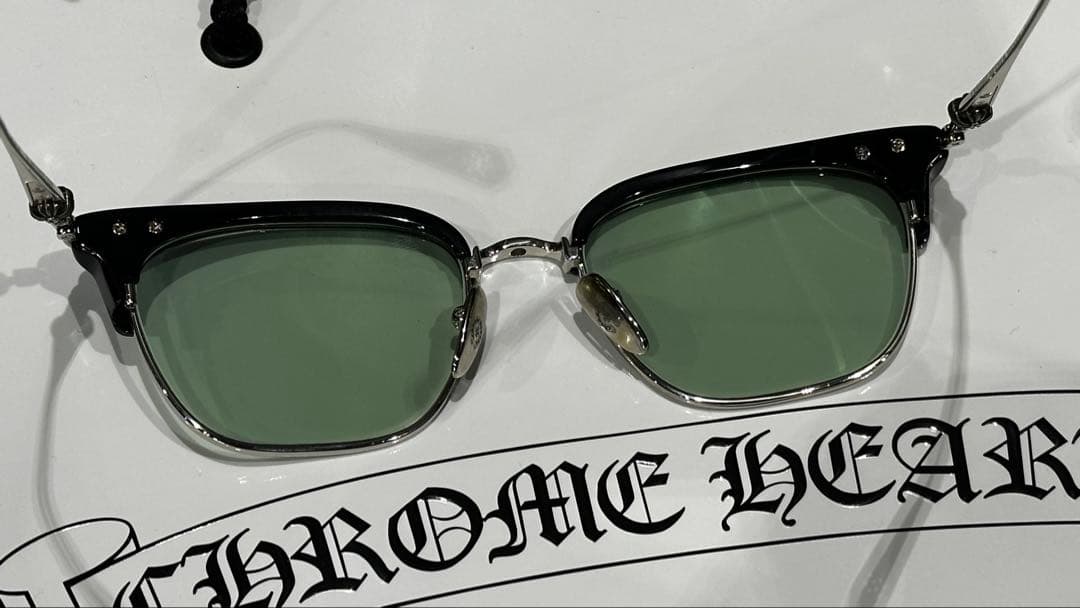 Chrome Hearts クロムハーツSLUNTRADICTION サングラス