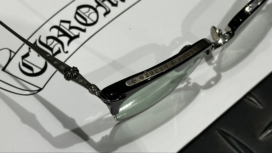 Chrome Hearts クロムハーツSLUNTRADICTION サングラス